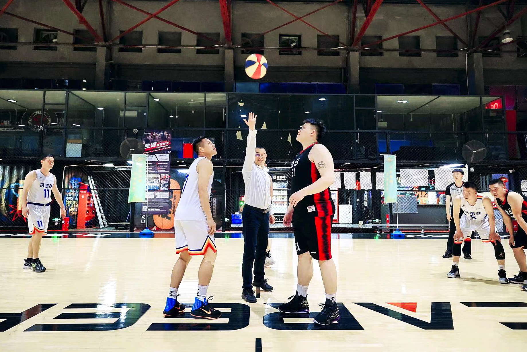 11天40场角逐！2023年坂田街道“蝶变杯”篮球联赛圆满收官