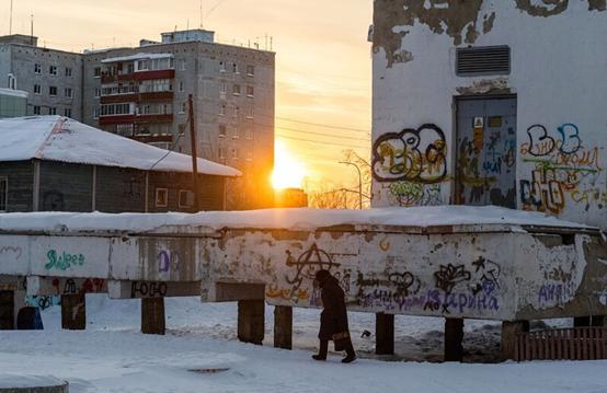 飞越俄罗斯上空,世界目前最大的钻石矿