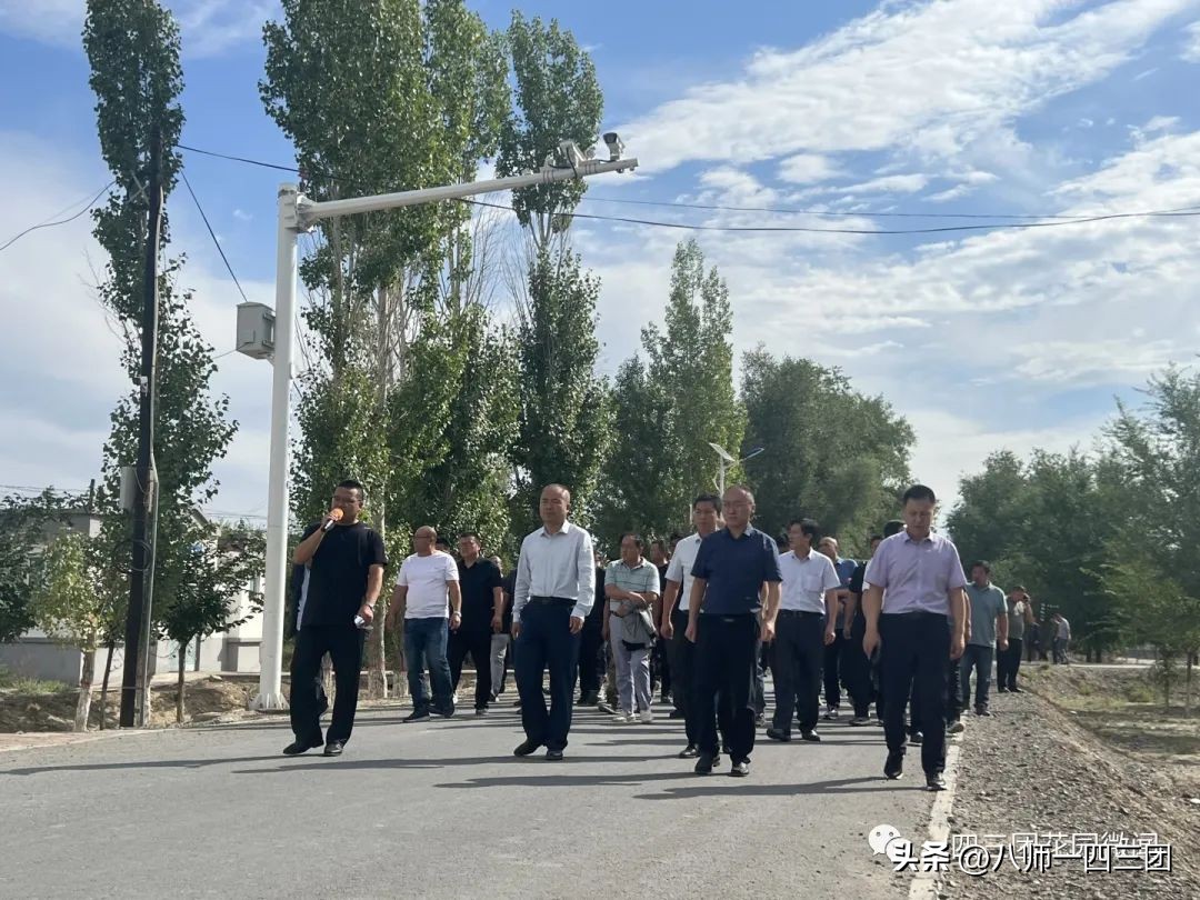 一四三团赴七师128团130团观摩学习找差距借鉴经验促提升