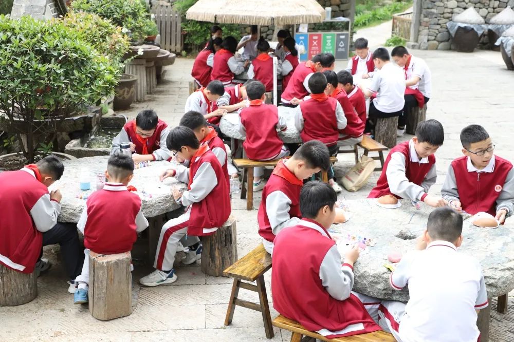 感恩母校扬帆远航图,固始学校研学之旅通知