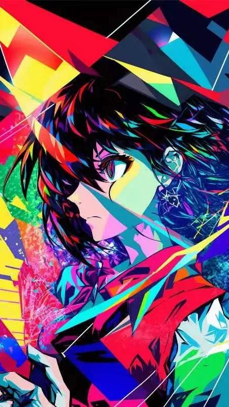 ai绘画美女二次元壁纸,ai绘画2.5d动漫女神壁纸