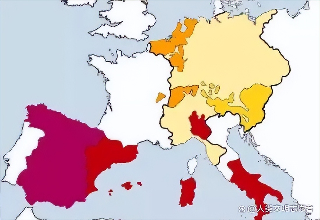 西班牙帝国最强盛的时期,第一代世界霸主西班牙