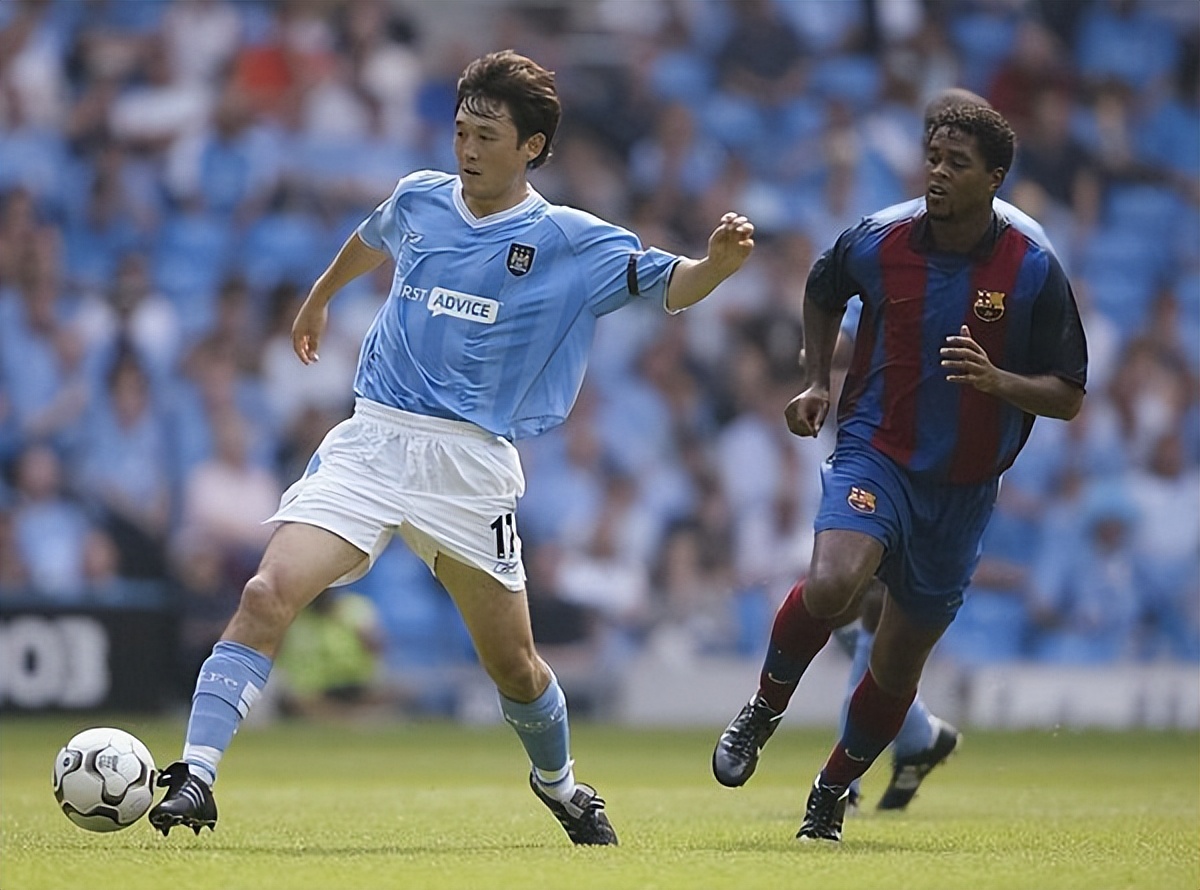 曼城名宿孙继海,孙继海曼城生涯英超冠军