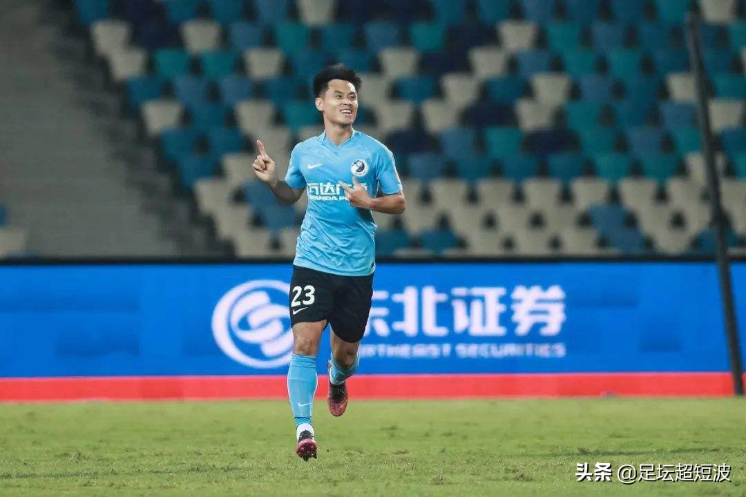 中超首秀进3球,中超第一轮进球2021