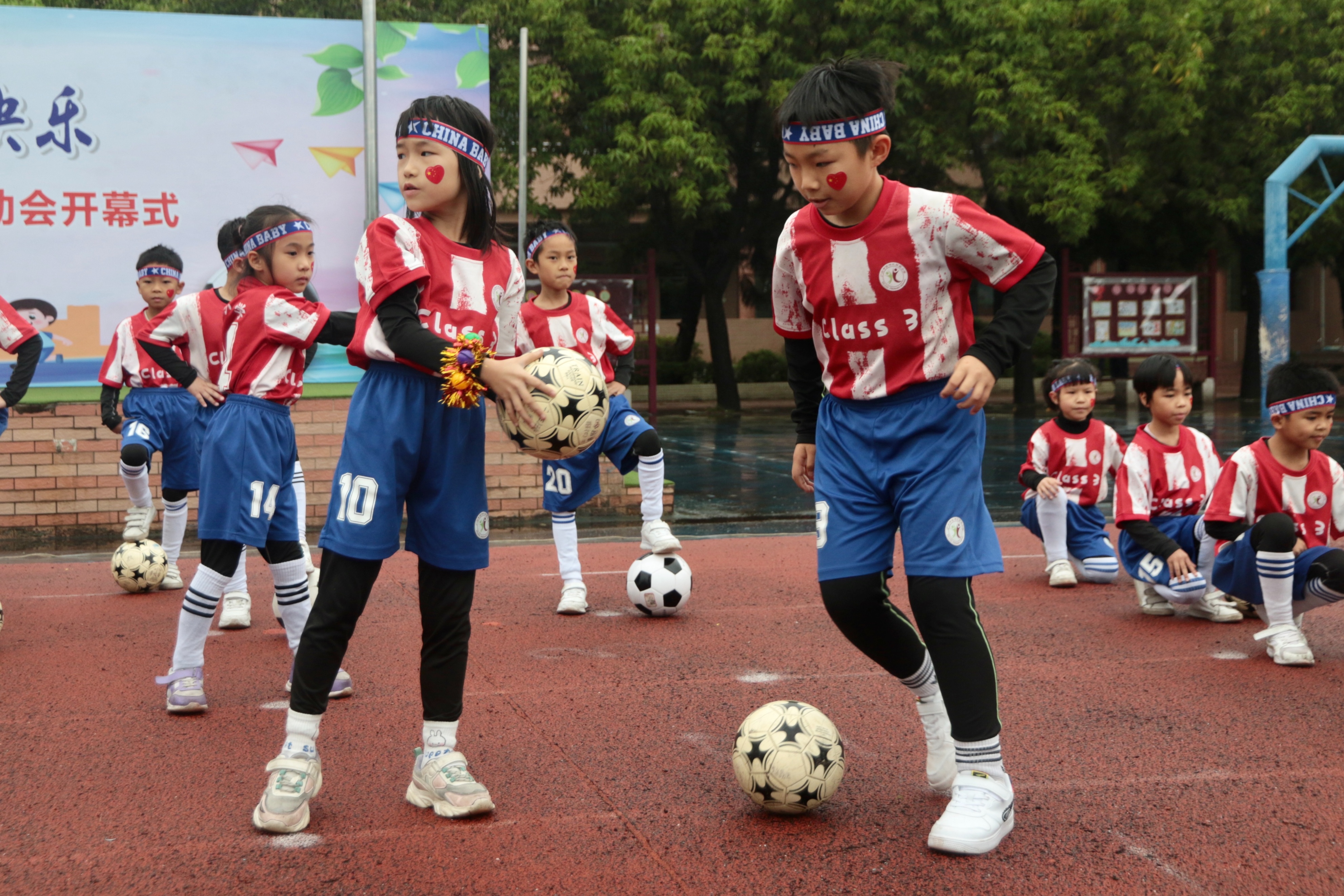 西塱小学足球,广州足球嘉年华