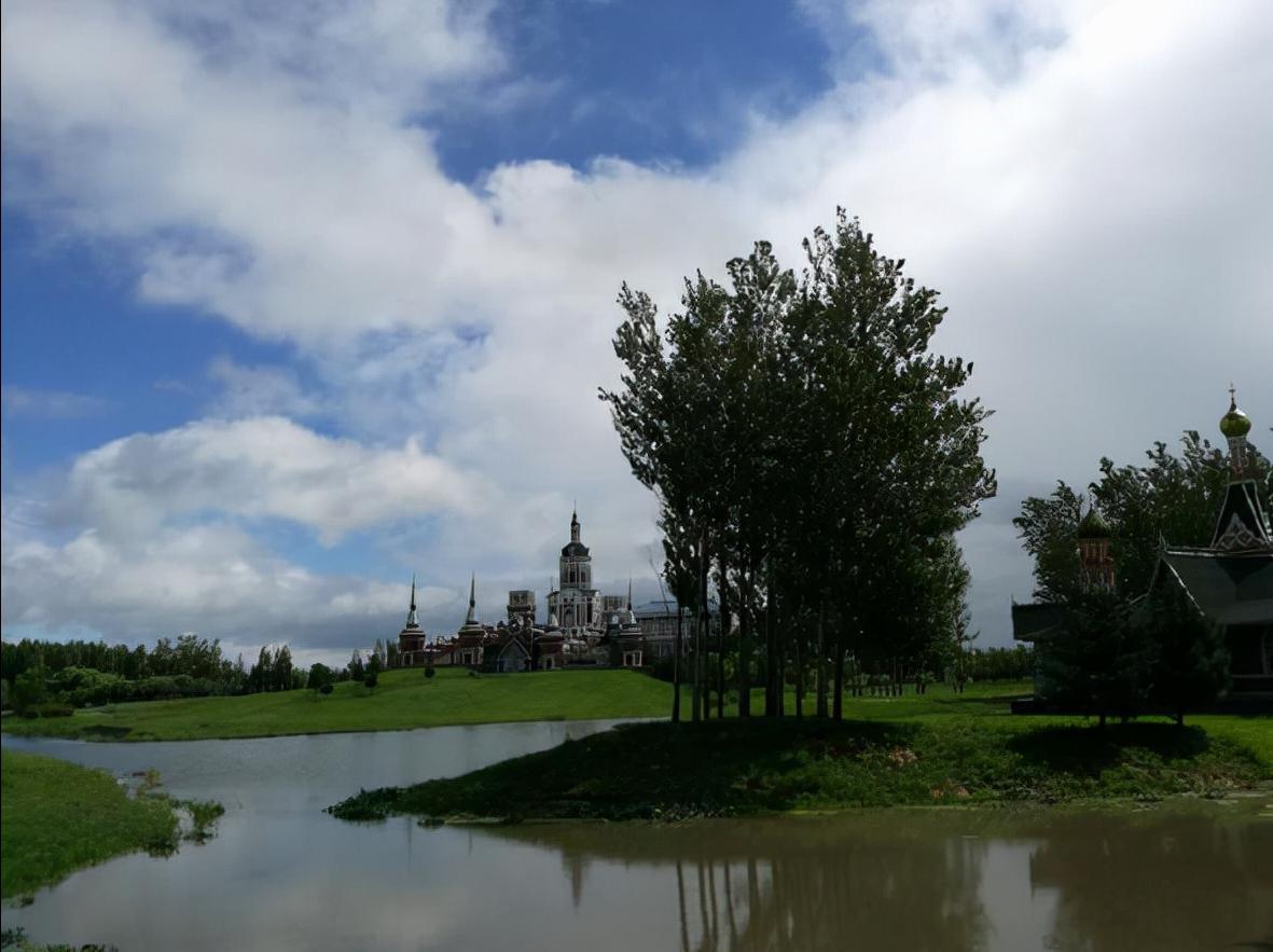 哈尔滨伏尔加庄园，满满的俄罗斯异域风情