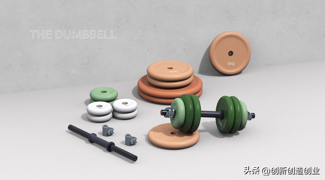 居家撸铁的健身器材,居家健身器材推荐
