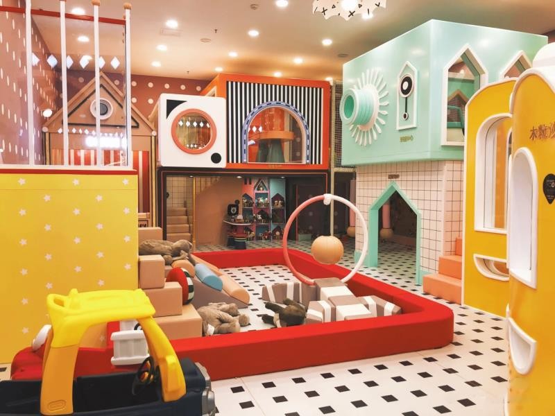 创业开儿童乐园,创业儿童乐园项目