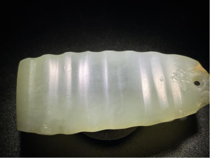 高仿红山文化玉斧子有价值吗,红山文化晚期细石玉斧图片大全