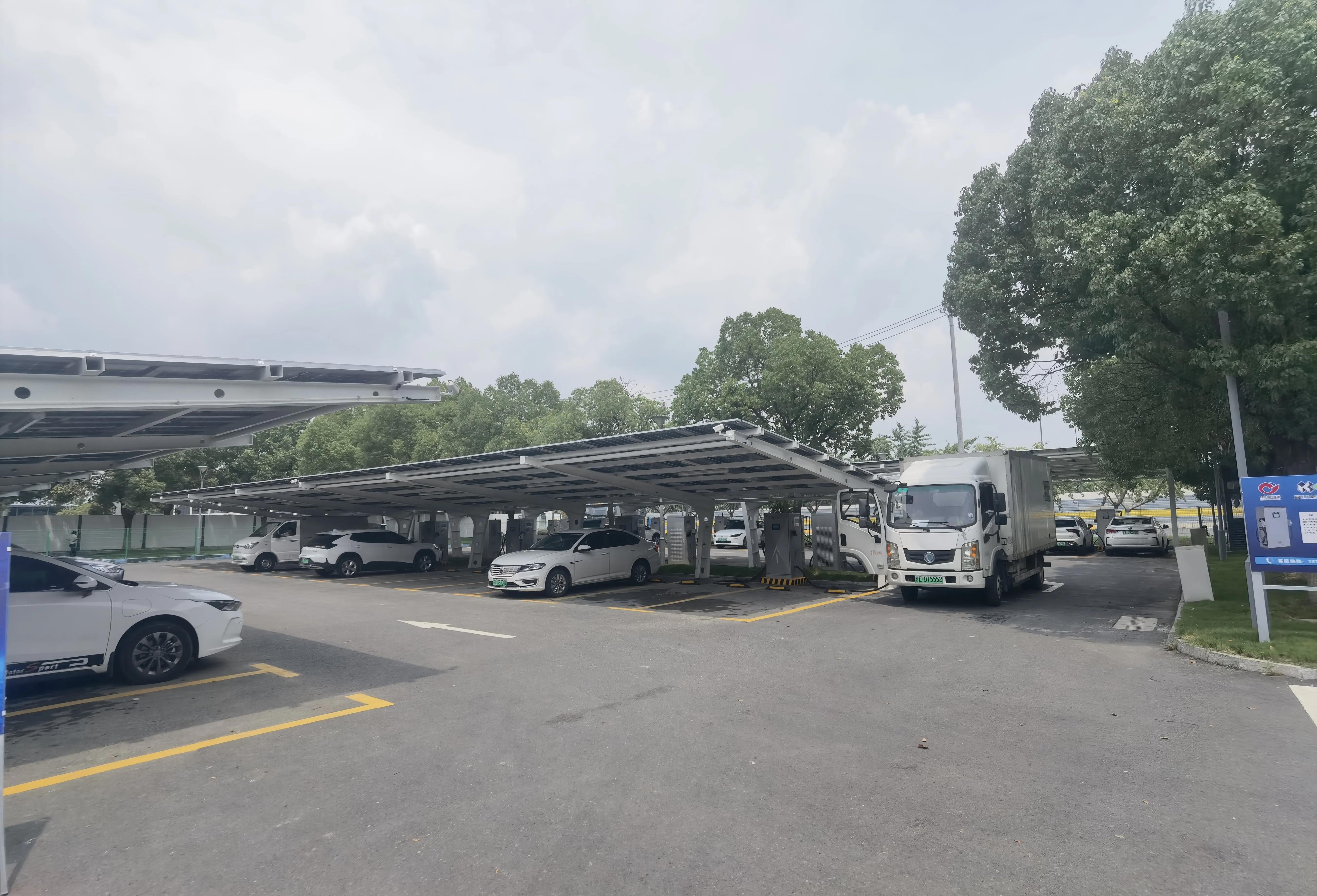 昆山有哪些新能源充电站,昆山新能源充电站建设