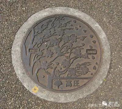 日本最惊人的井盖,真实的日本井盖