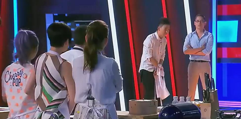 地狱厨王刘一帆生气,地狱厨神刘一帆被刁难后续