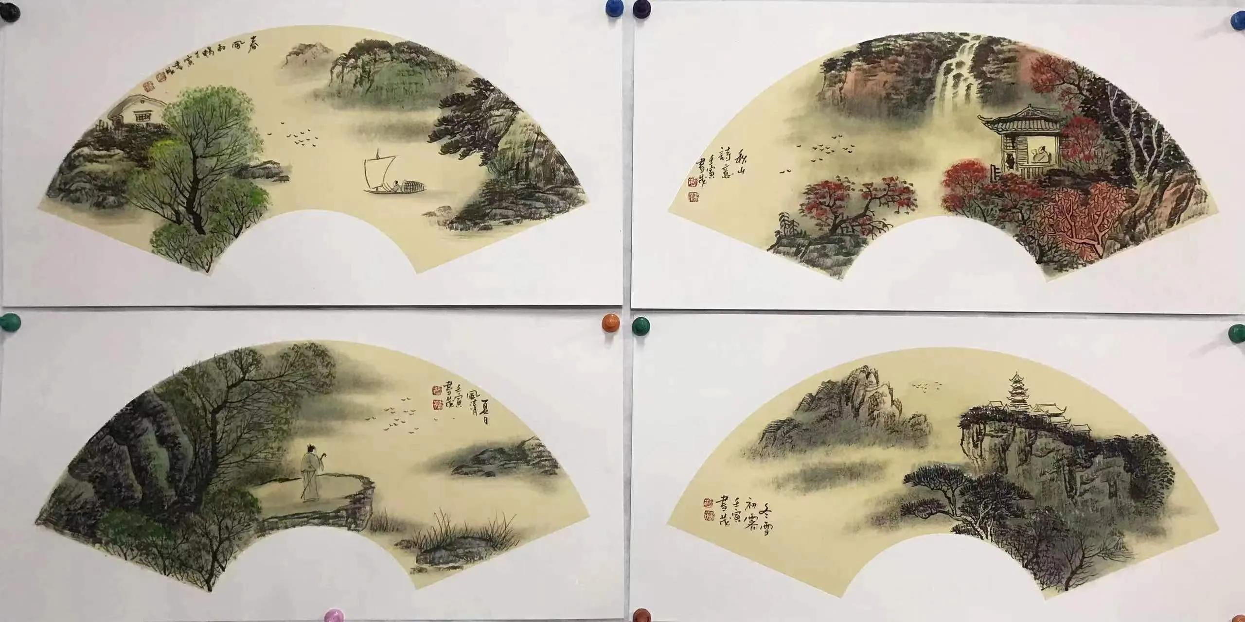 周尊圣赵海旭赵松林杨航彪李炳武李保平赵书茂*祖岐方**李仲源作品