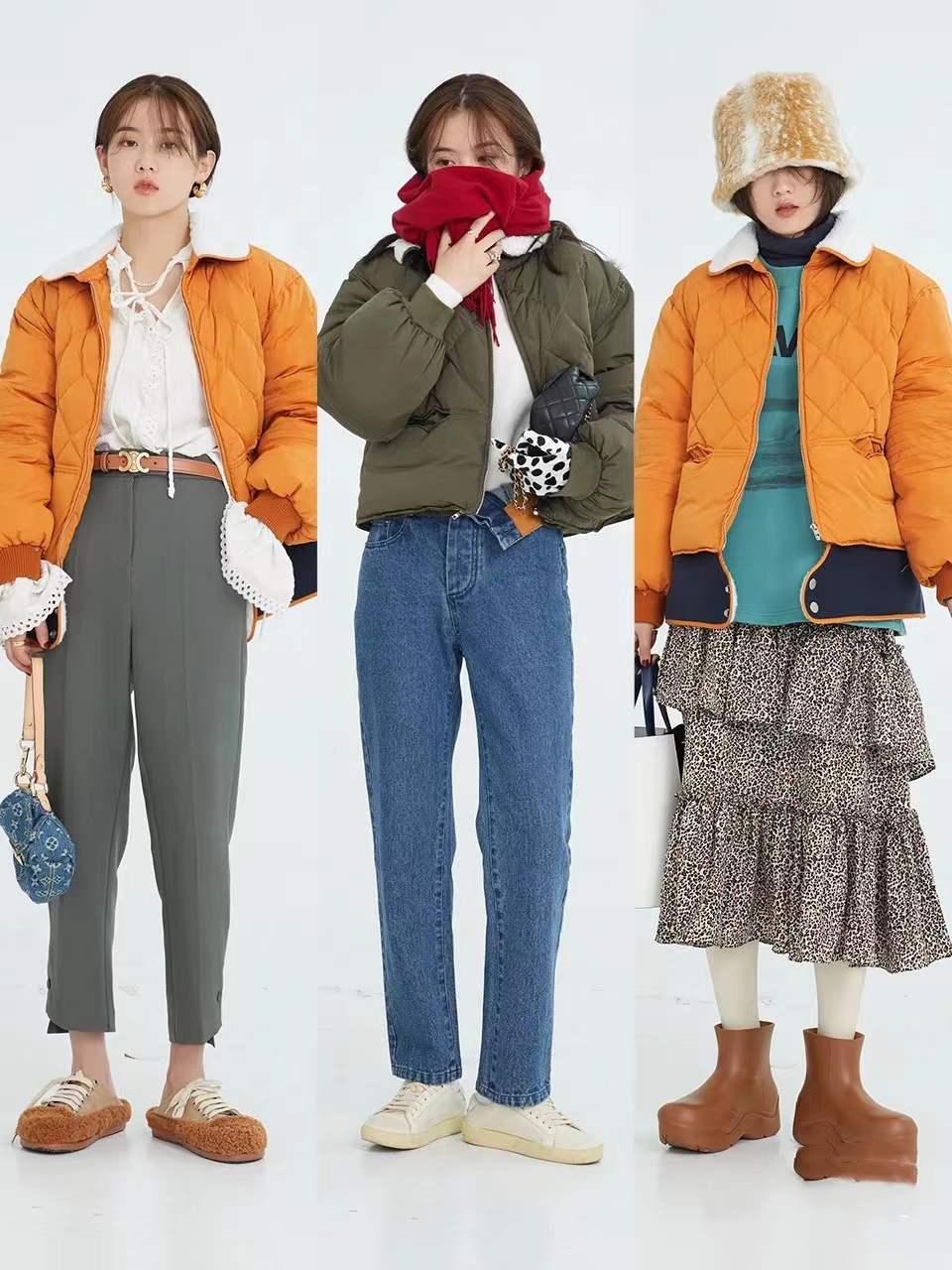 30岁了想要穿的高级感穿搭,30岁冬季穿搭女生韩版