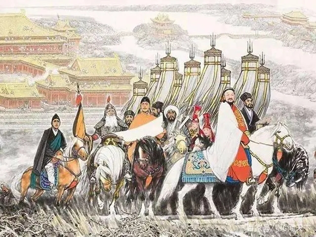 元朝忽必烈时代,元朝变迁史