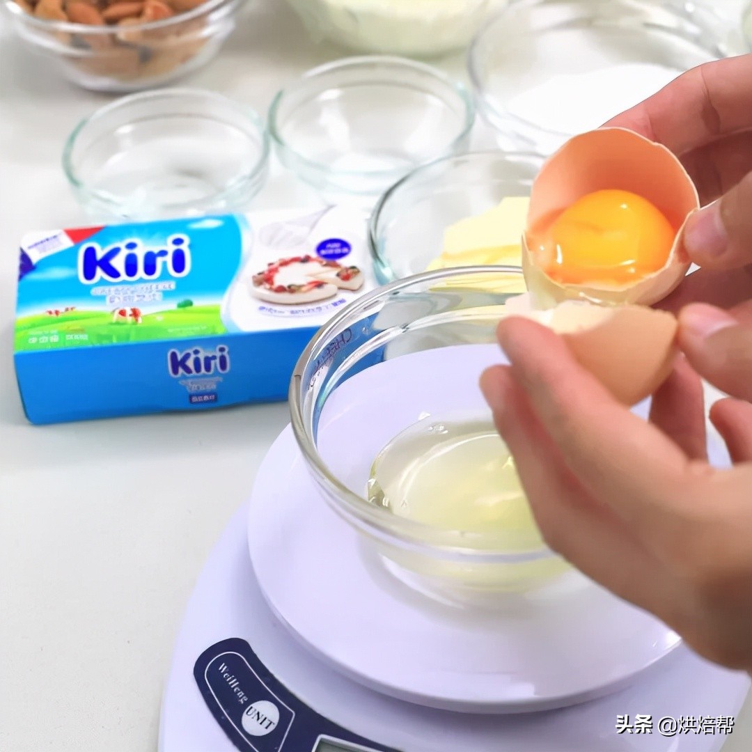 又香又甜的牛轧糖,网红海盐芝士牛轧糖