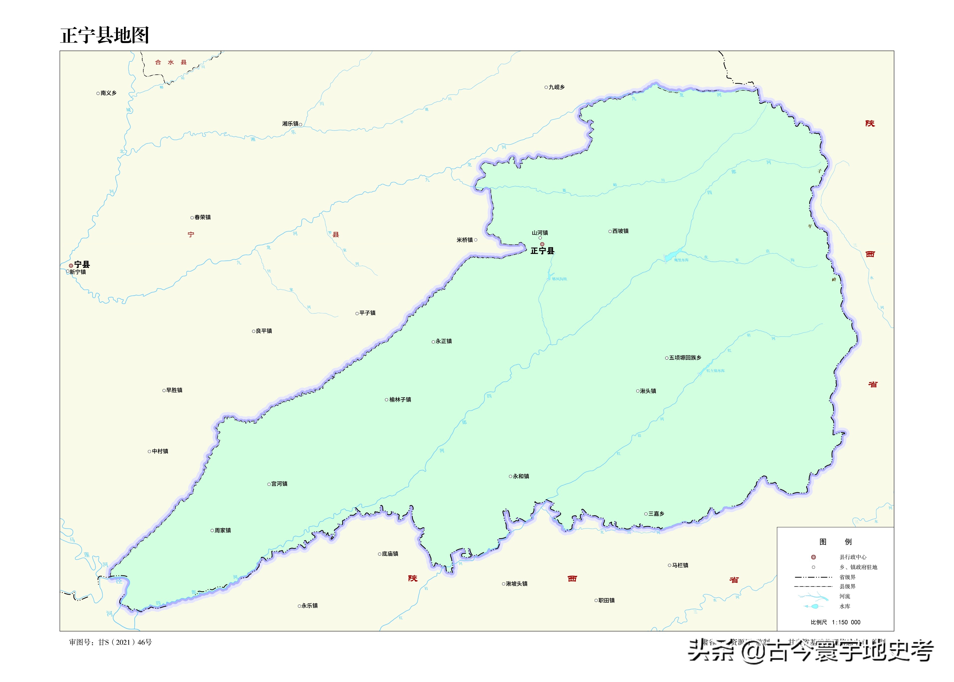 甘肃省各市州县地图,甘肃省旅游交通地图