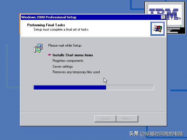 穿越时间·IBMThinkPadRecoveryCDWindows2000英文版系统恢复光盘