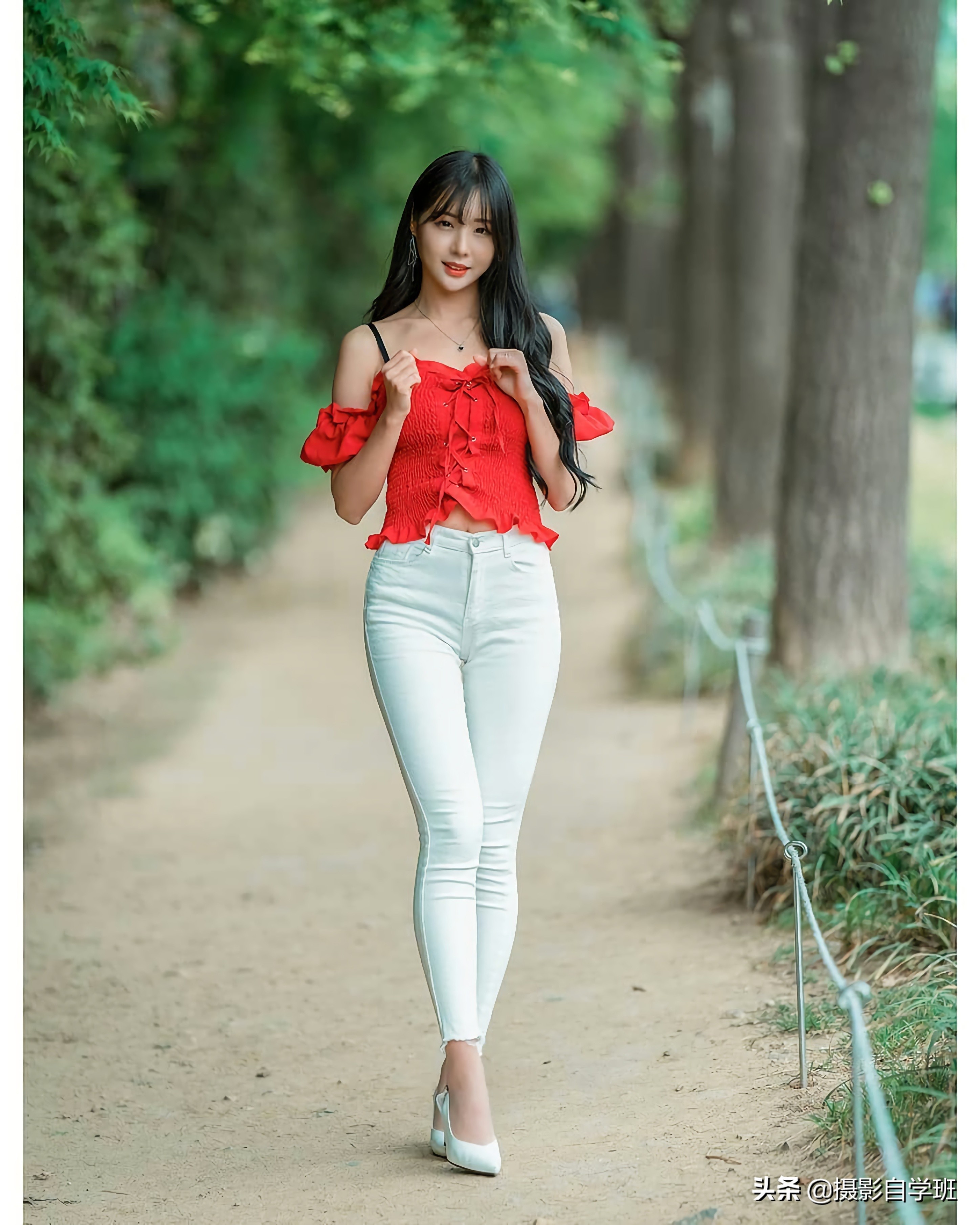 拍照技巧如何拍出长腿,摄影小技巧如何拍出长腿女神