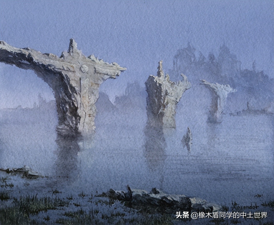 中土世界几个版本,中土世界的地图有多大