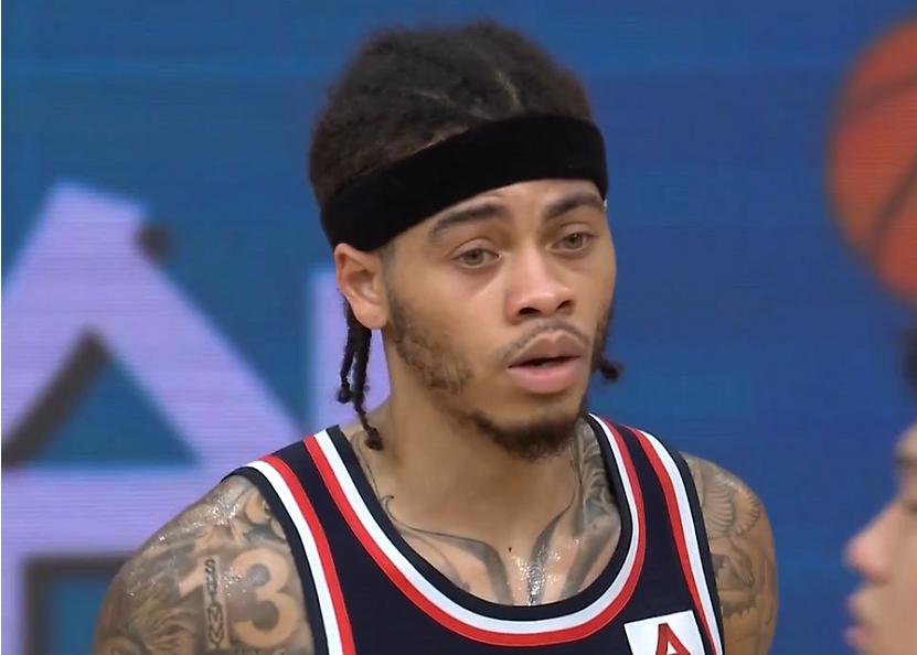 郭士强打单场25分,郭士强主场喊话