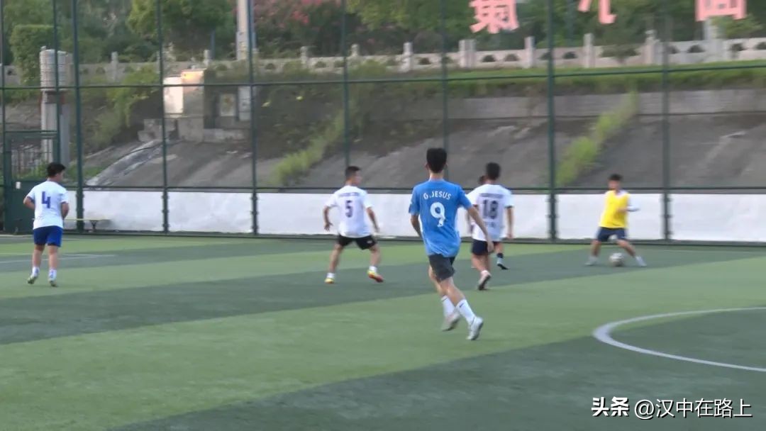 汉中全民健身运动蓬勃发展