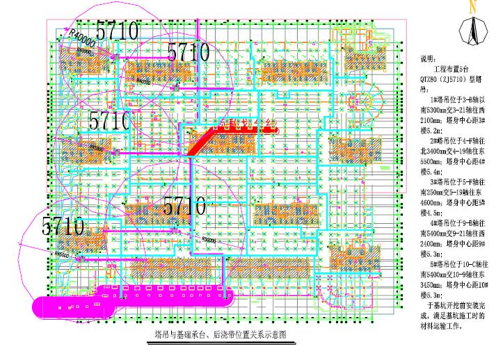 塔吊基础加强采用标准节,塔吊基础施工工序是