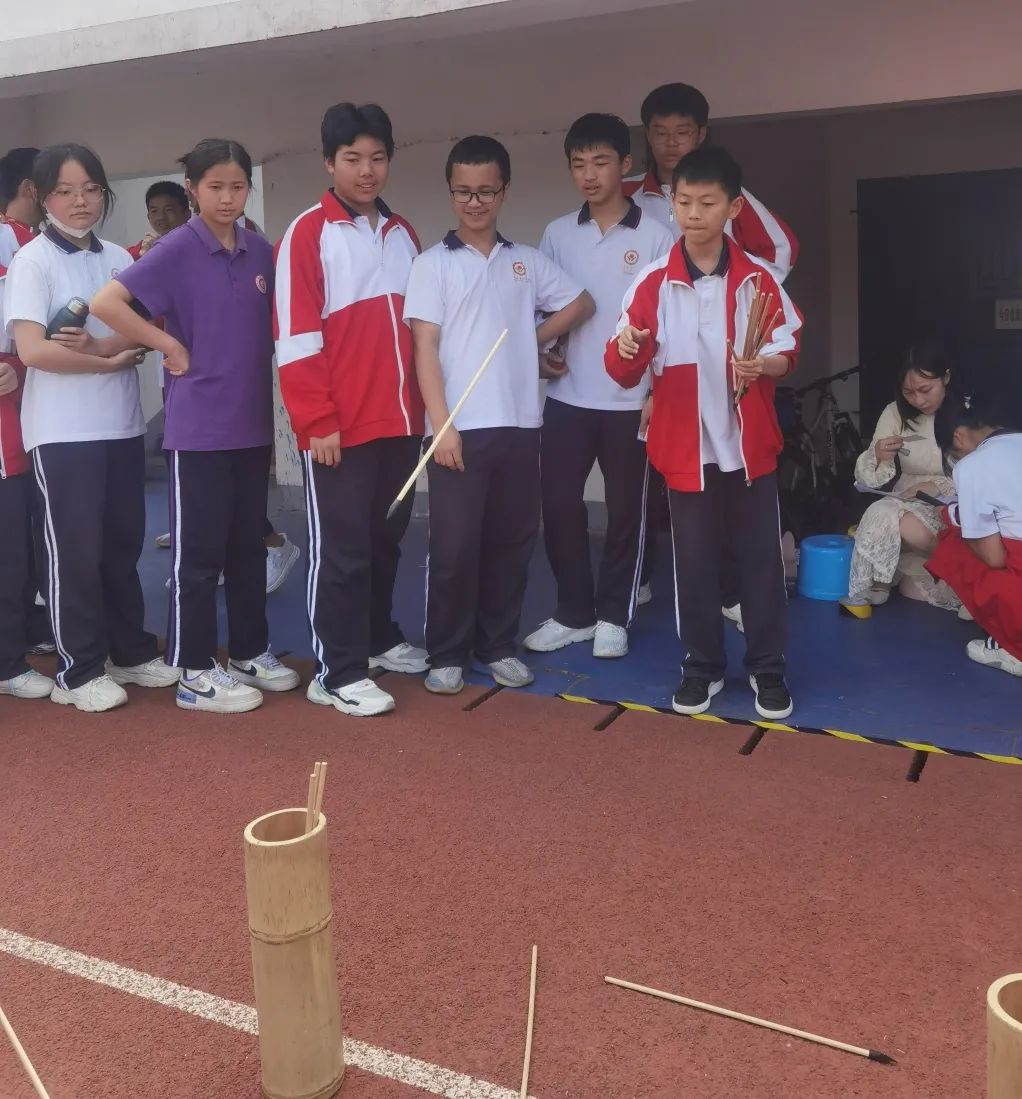 「组图」李嘉昕·常德淮阳中学初中段第四届校园体育节