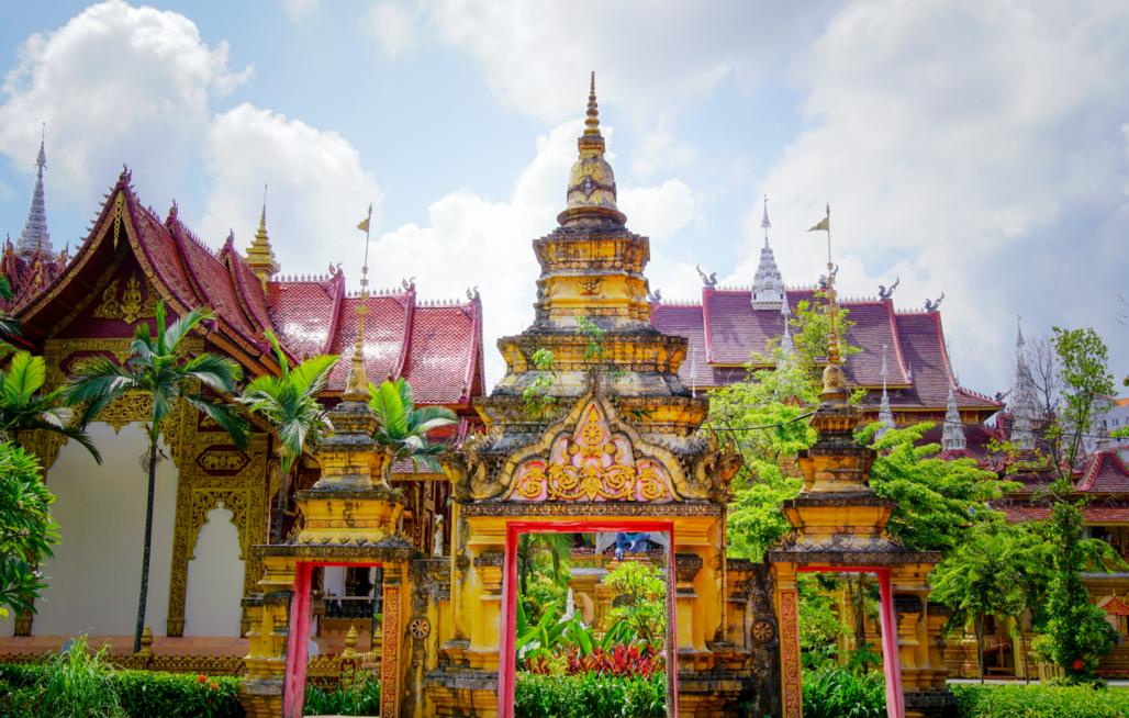 西双版纳风景优美的康养公寓,西双版纳民宿万达片区