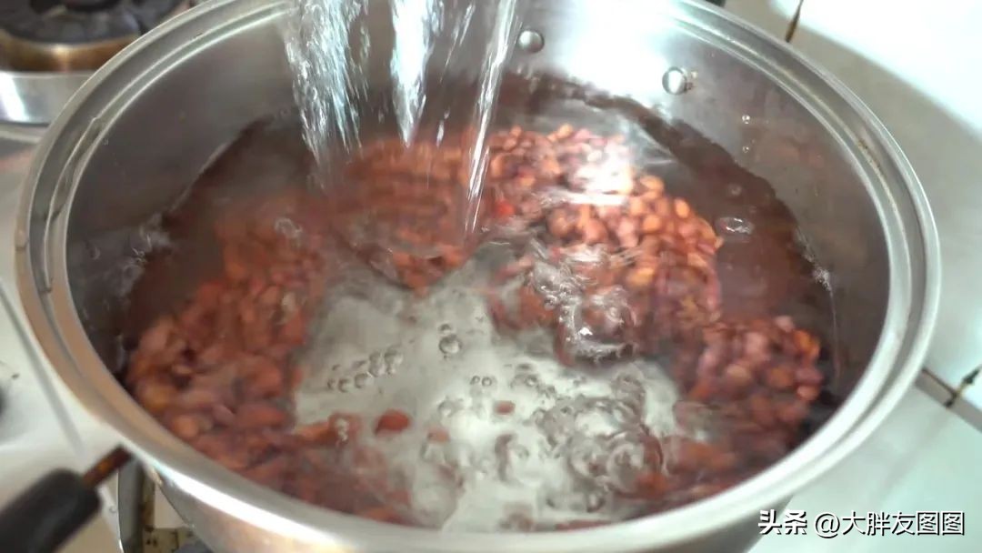 纯手工制作美食红豆切糕更糯微甜,切糕这样做软糯香甜