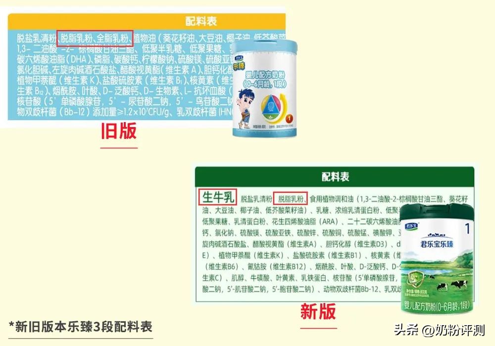 君乐宝新乐臻和乐臻哪个好,新乐臻一段奶粉怎样