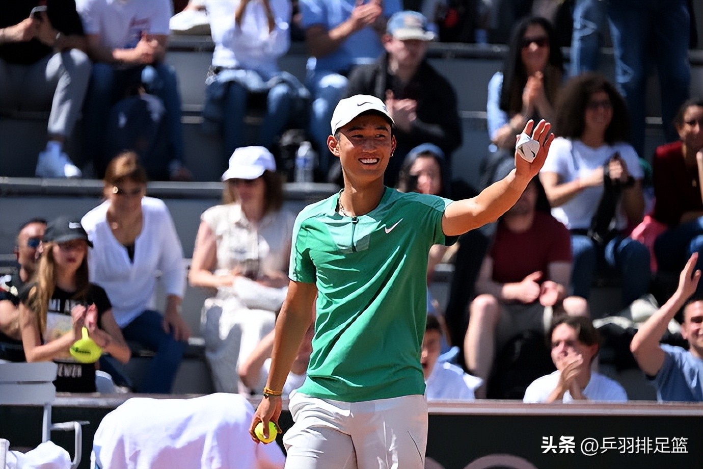 吴易昺止步法网男单首轮,男网吴易昺大满贯