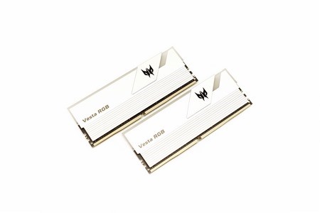 宏碁掠夺者Vesta内存条,宏碁掠夺者vestaii炫光星舰32g6000c