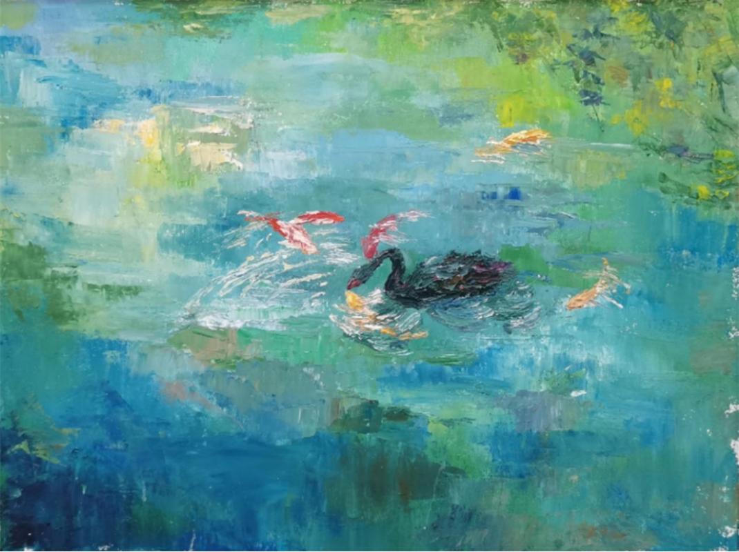 桃花源第三届桃花艺术节,桃花源艺术展