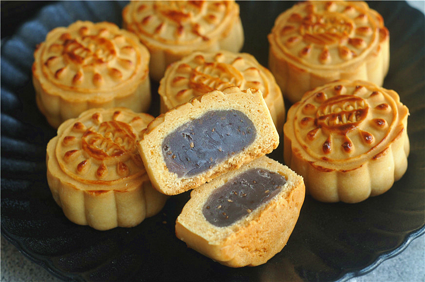 自制月饼发硬怎么回事,自制月饼分馅小妙招