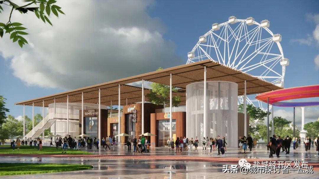 盐城有什么新开的地方,盐城有哪些商业广场