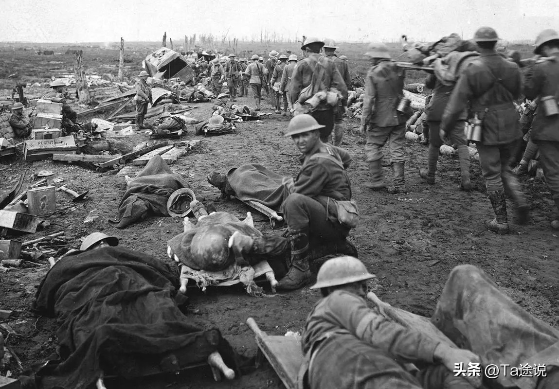 伊瑟河战役：德国*队军**的“双重进攻”，比法联军的“*管双**齐下”