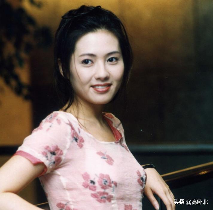 女神颜值巅峰李丽珍,颜值巅峰的李丽珍