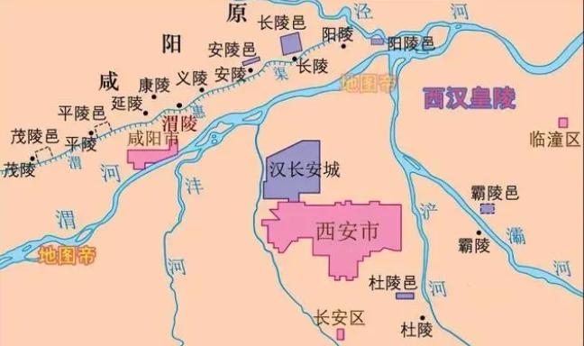 西汉11座帝陵是怎么确定的,西汉帝陵真实历史