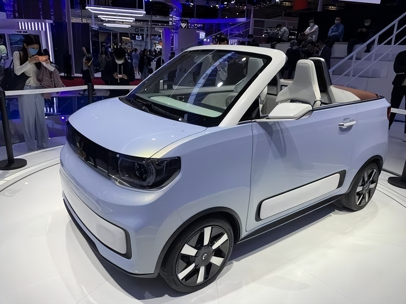 日本五菱宏光拆解大揭秘,日本购买宏光电动车