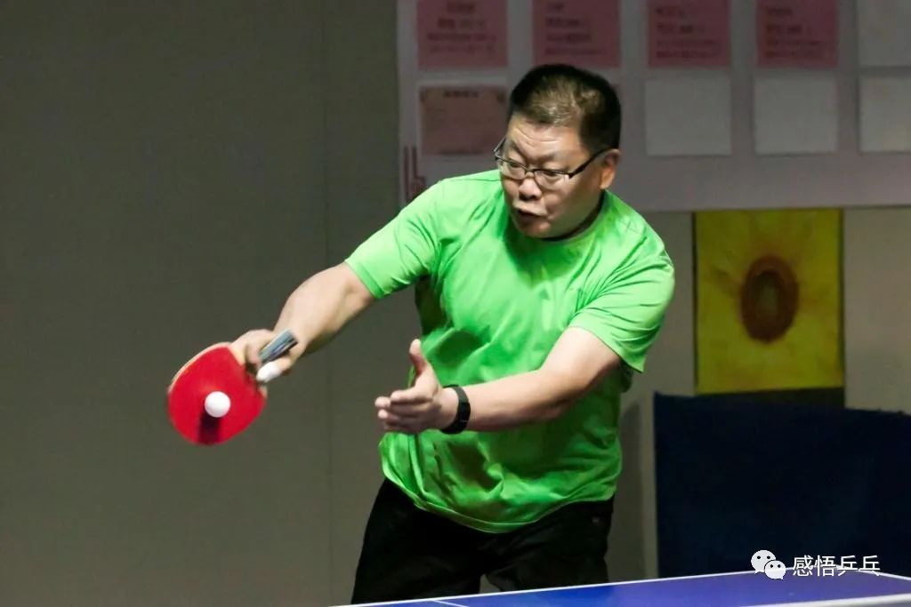 业余乒乓球横拍哪种打法容易入手,业余乒乓球实战讲解与分析