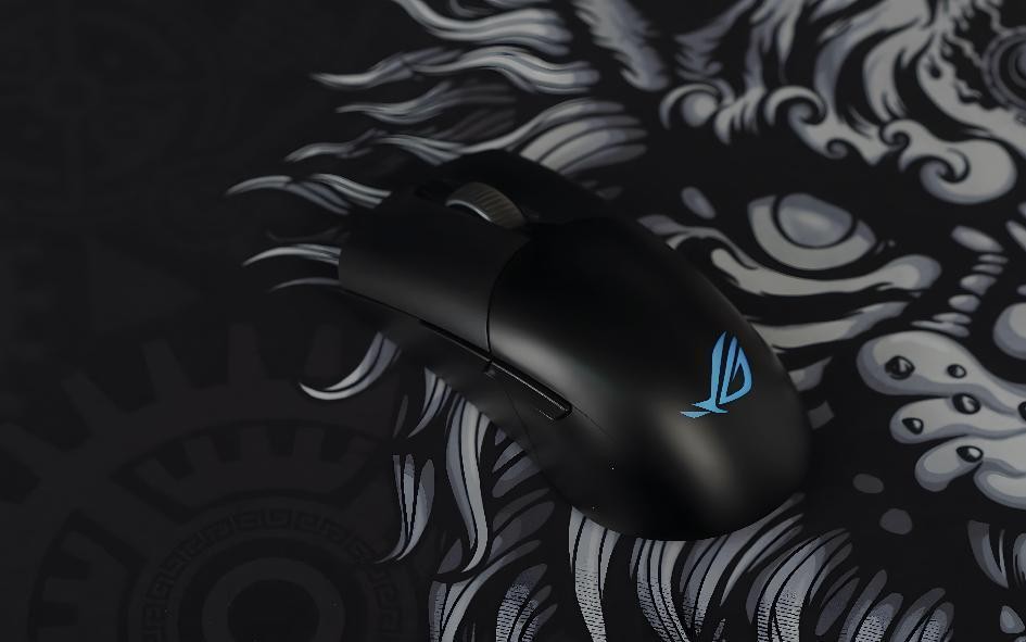 rog月刃无线鼠标aimpoint36k,rog月刃鼠标评测