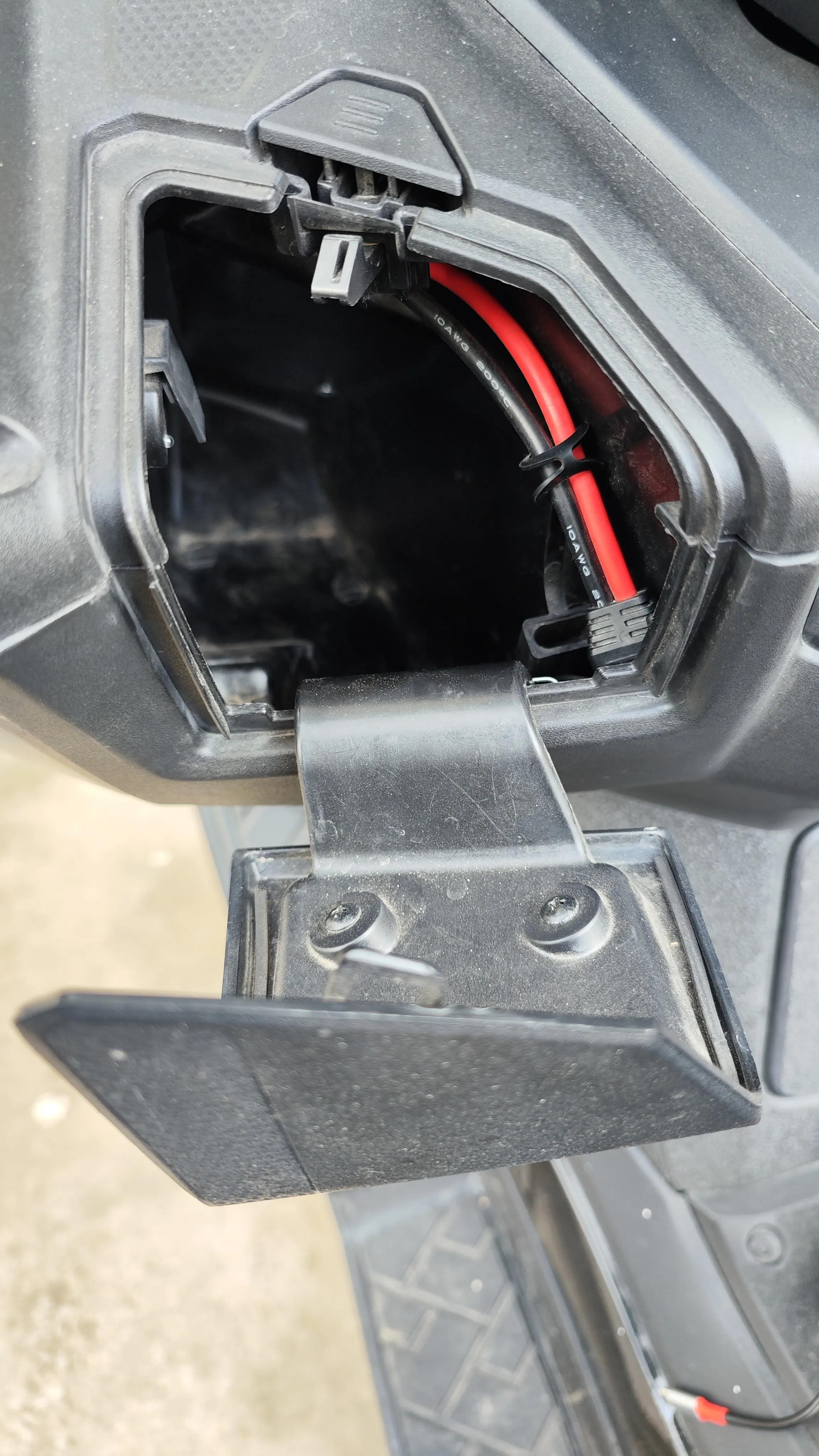 赛艇s250踏板改装三箱,赛艇250大手套箱