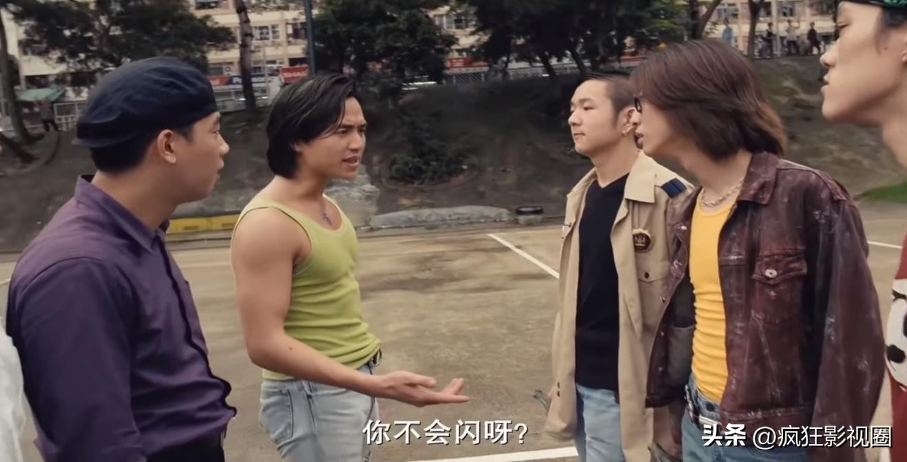 大佬b吴志雄东山再起,大佬b哥名场面