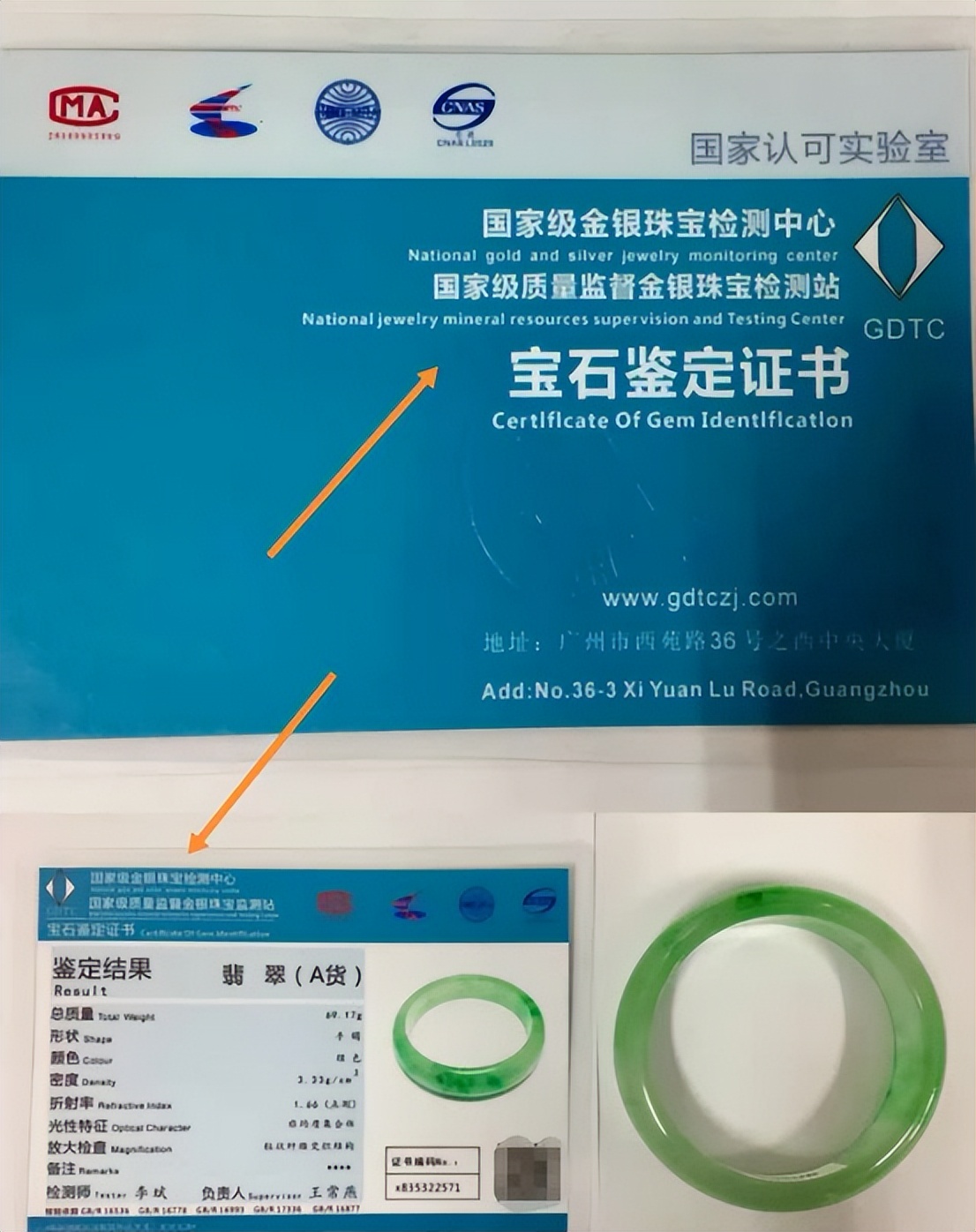 翡翠鉴定证书也有猫腻,翡翠鉴定证书去哪里靠谱