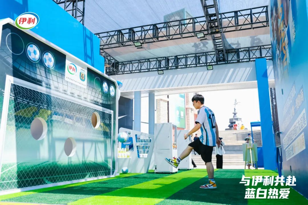 阿根廷球队崛起之路,世界杯营销伊利