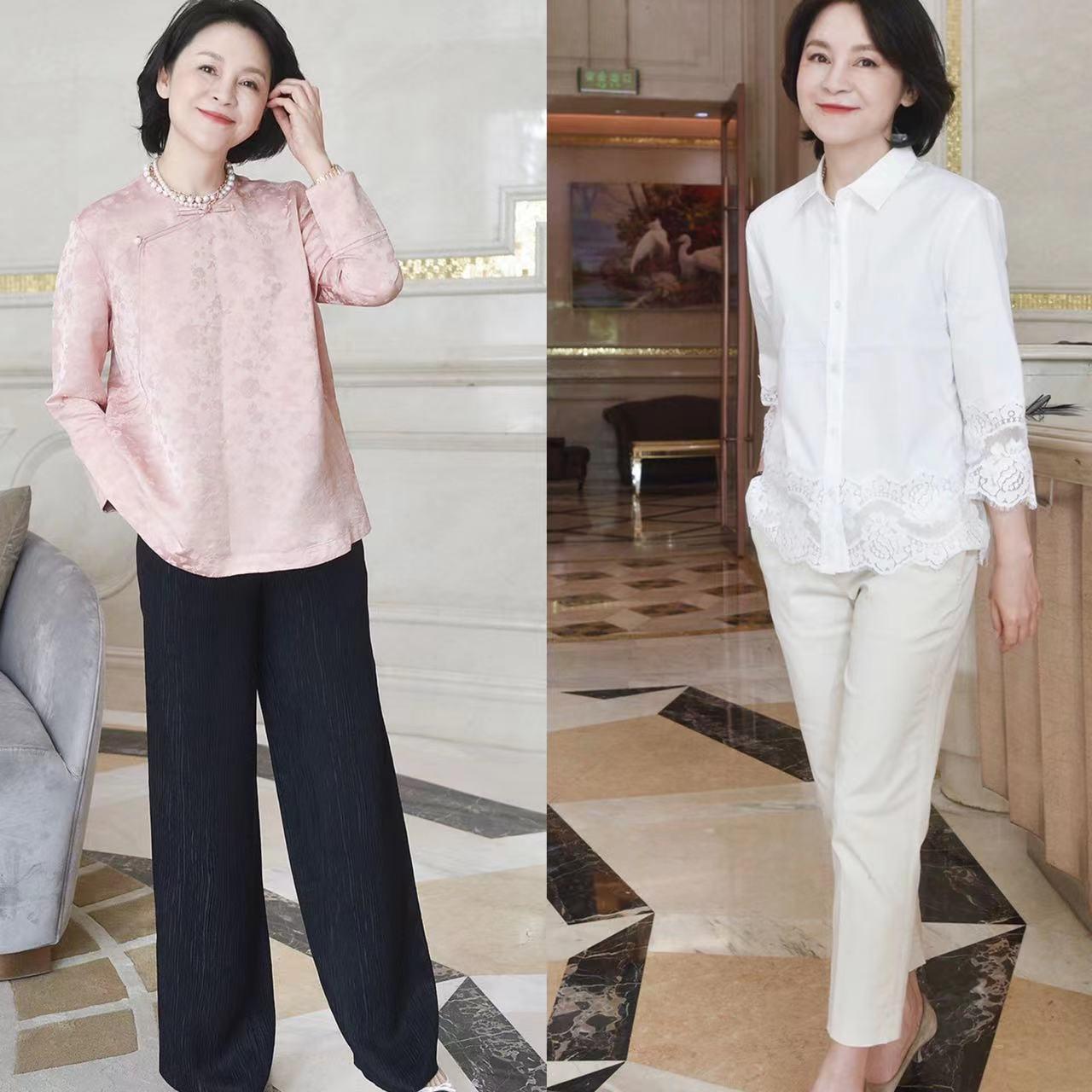 150-155小个子裙子遮肉显瘦,夏季大码遮肉洋气显瘦裤套装