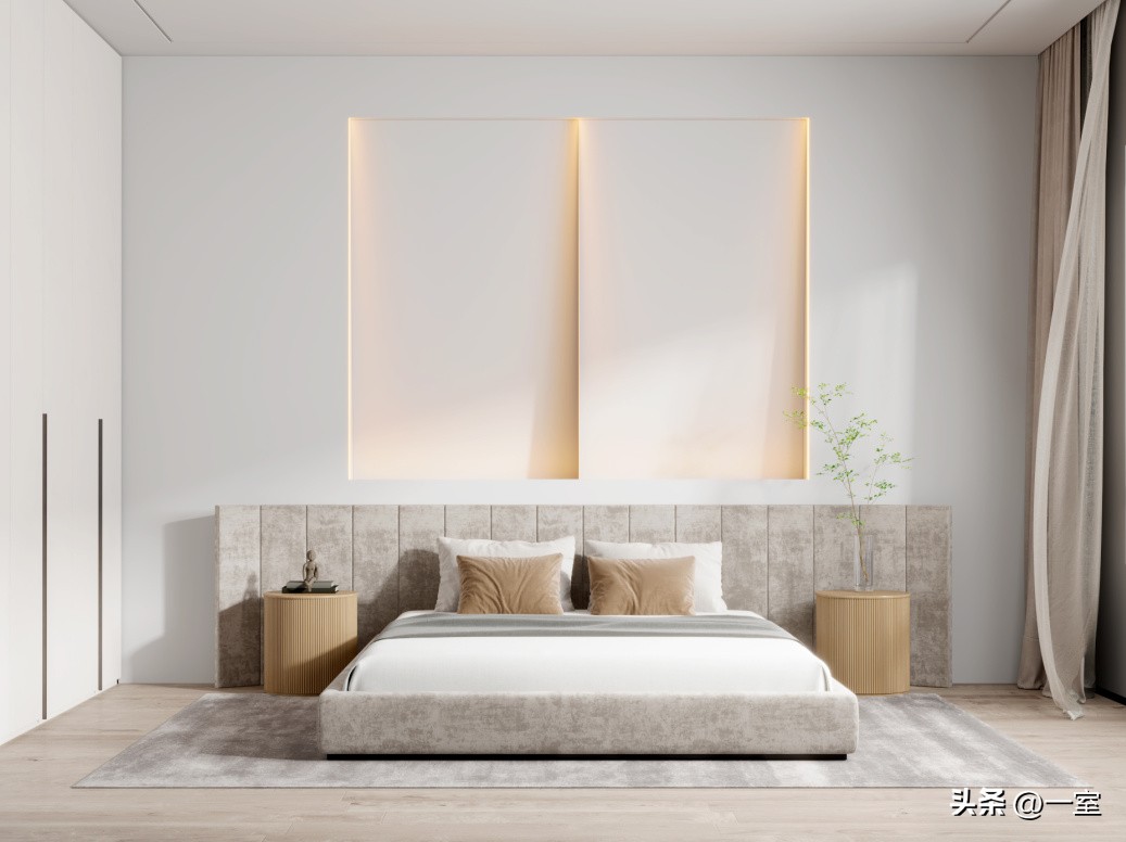 当下最流行的背景墙设计,背景墙设计思路和材料