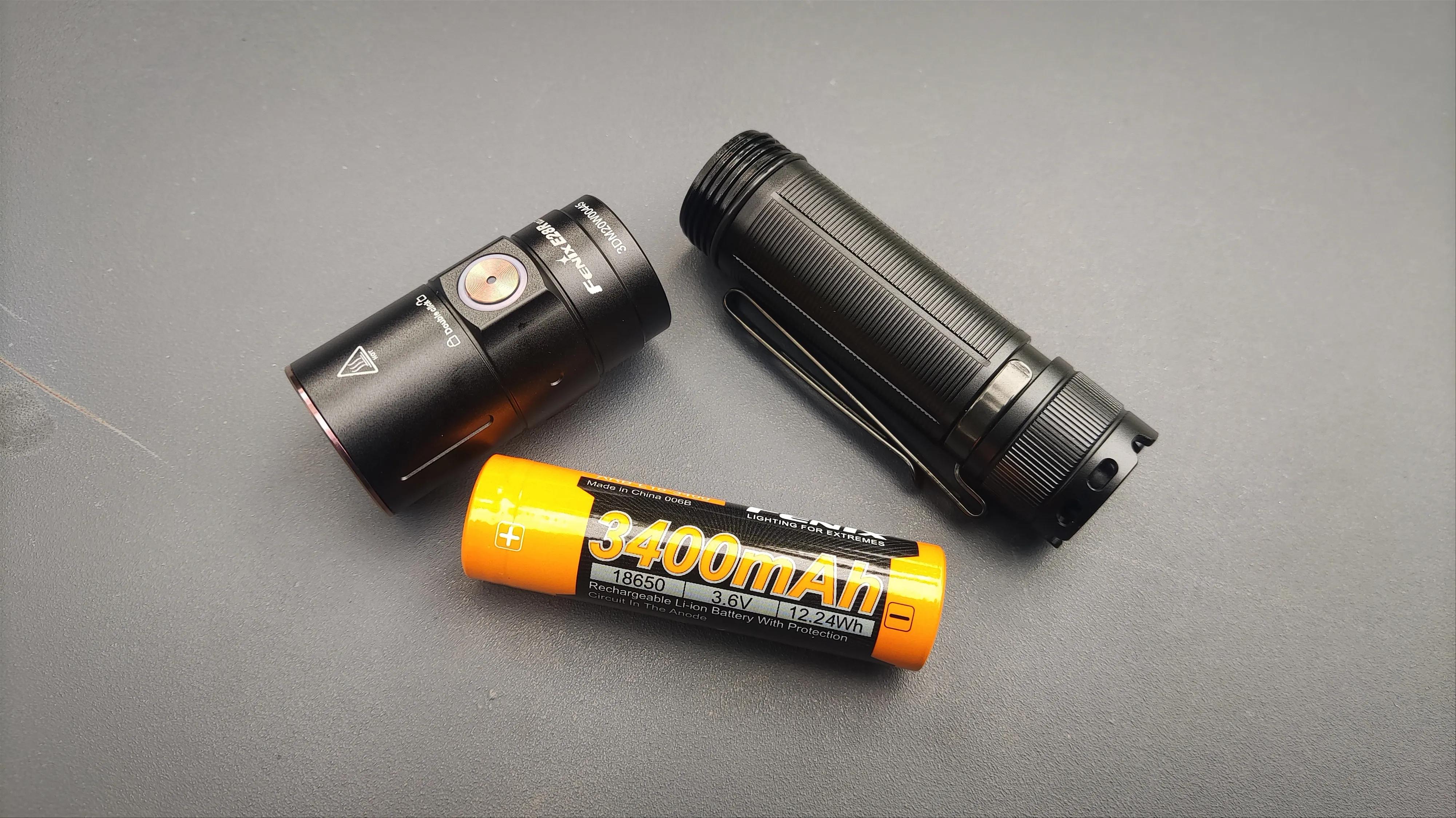 经典新升级，全能EDC便携直充小直——菲尼克斯E28Rv2.0手电评测