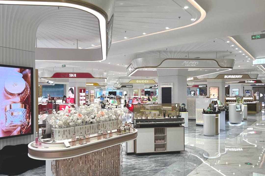 成都skp下沉地下商城,成都最大的下沉建筑SKP位置